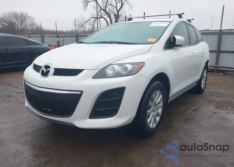 2011 Mazda Cx-7 I Sport from USA, damaged, VIN JM3ER2B50B0389264
